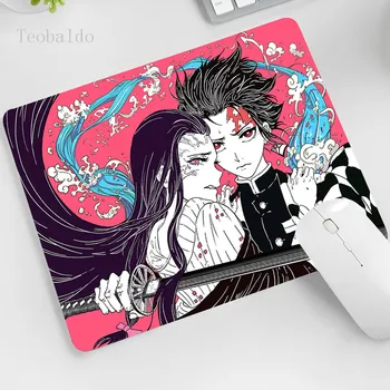 

Demon Slayer Kimetsu No Yaiba Anime small Gaming Rubber PC Computer Gamer table Mouse Pad mouse Mat for CS GO LOL Dota