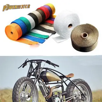 

Heat Exhaust 5m 10M Pipe Heat Shield Thermo Turbo Wrap Tape 1.5mm*50mm*10m For Intake Intercooler Reflective Insulation Kit W1