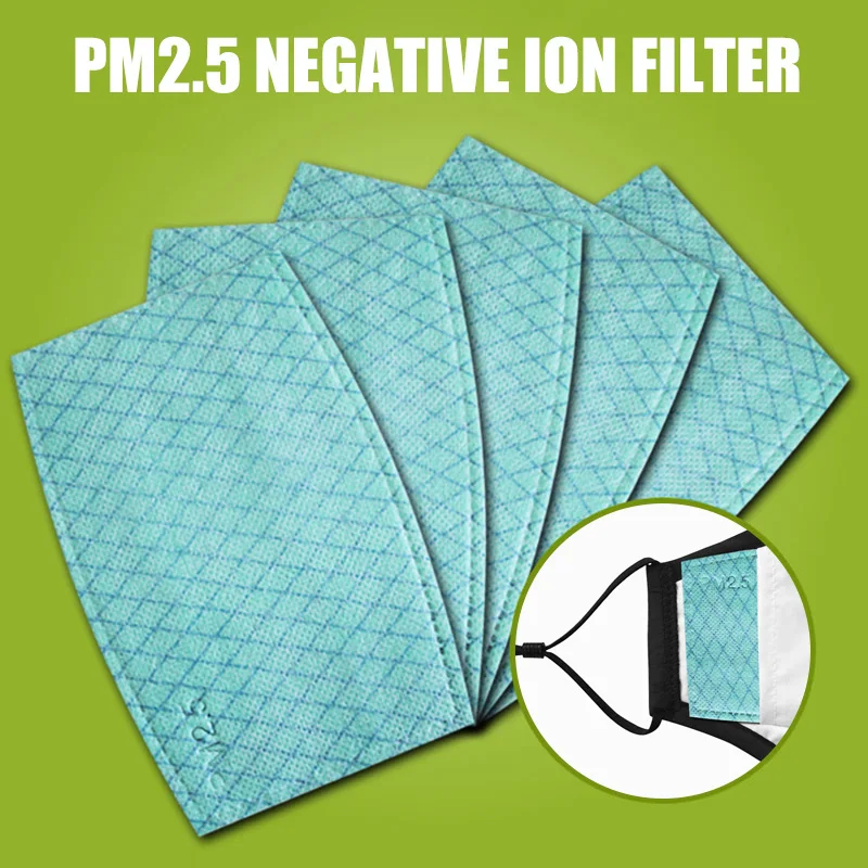 

Filter Replaceable Haze Filter for Mask 50pcs Anion Mask Filter VDX