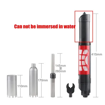 

New Auto Electric Aquarium Sand Washing Cleaner Vacuum Gravel Syphon Ornamental Fish Tank Pump Water Change Pump Filter Clean To