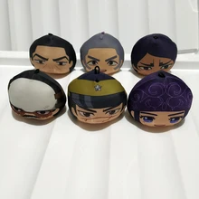 

Cute Plush Toy Golden Kamuy 8cm Keychain Soft Stuffed Toys Cushion Birthday Christmas Gift #327