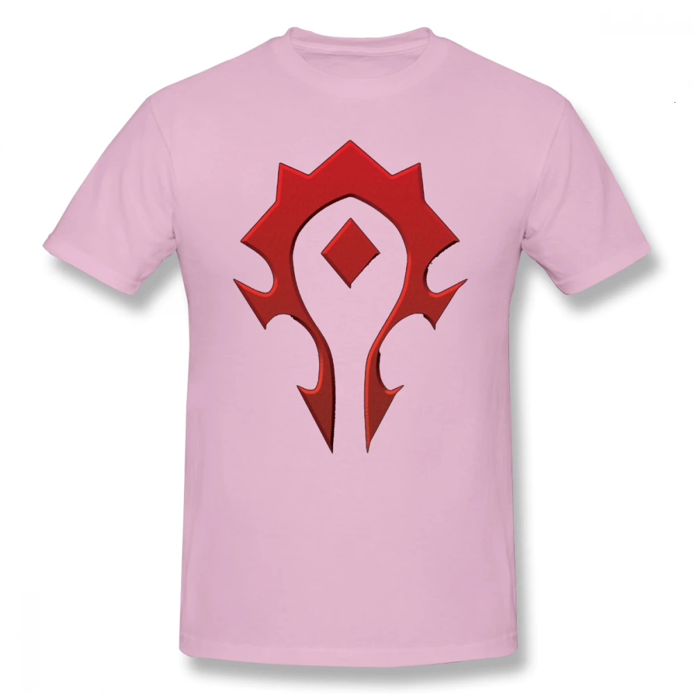 Pink One yona Horde футболка, Мужская Пляжная футболка, хлопковая Футболка с графическим рисунком и короткими рукавами, забавная футболка 6xl, мужская одежда - Цвет: Pink