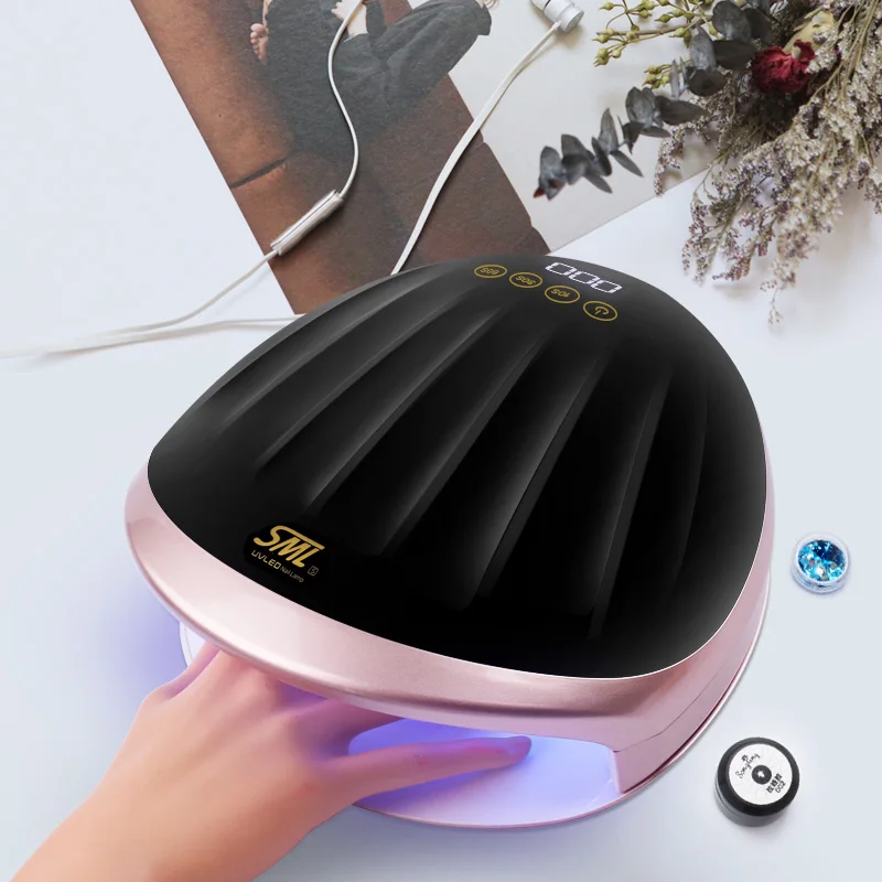 

Portable Led Nail Curing Lamp Led Nail Dryers For Gel And Regular Polish With Sensor For Acrylic Nails Dryer Led Light Lamp