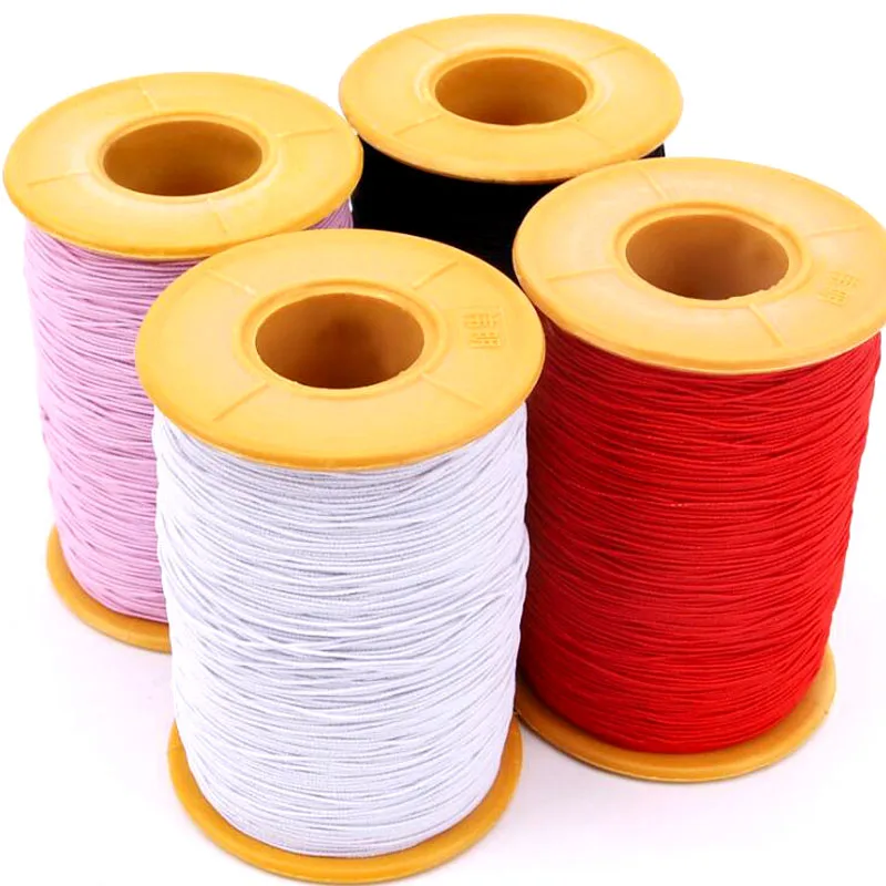 

Резиновая лента/круглая свободная нить/тонкая эластичная веревка/можно пришить нижнюю линию/эластичная линия/высокоэластичная нить