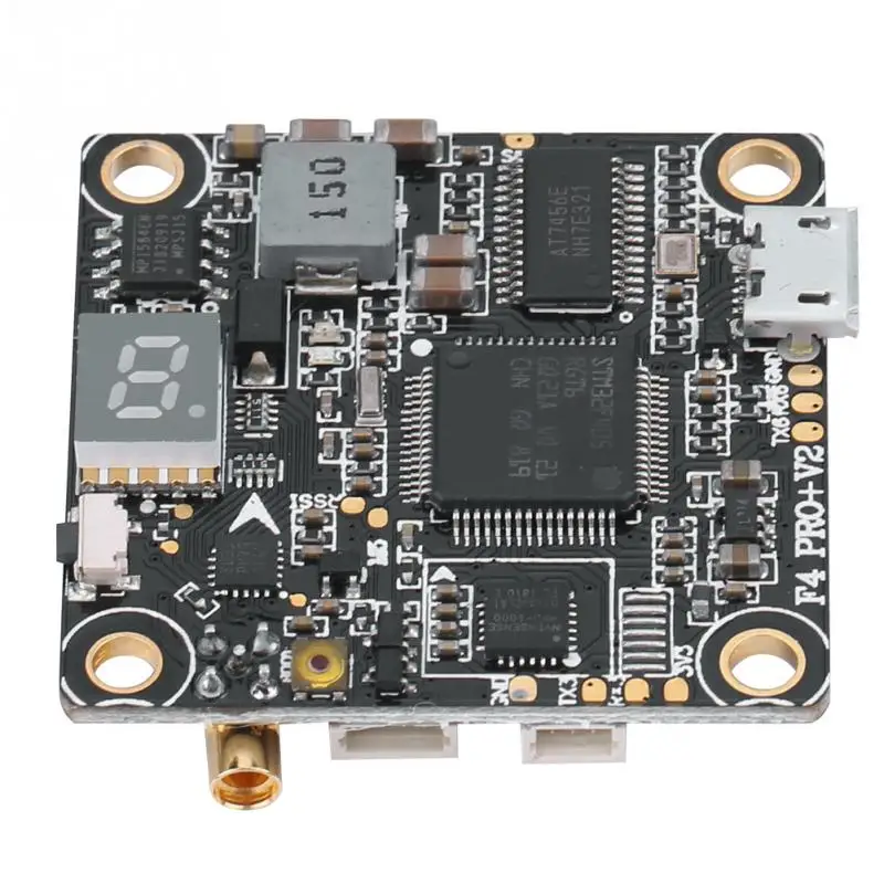 

Hot 30.5x30.5mm F4 Pro V2 Flight Controller ESC VTX For RC FPV Racing Drone Parts High Quality Remote Control Accessories