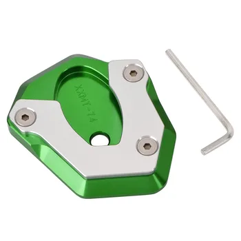

Motorcycle CNC Kickstand Foot Side Extension Pad Support Plate Enlarge Stand For Kawasaki Z900 Z 900 2017 2018 2019 2020
