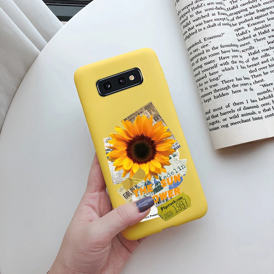 Luxury Protective Silicone Soft TPU Phone Case Cover - Cute Design