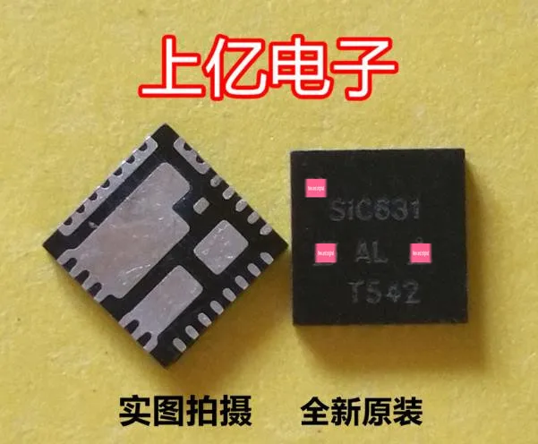 {Новый оригинал} 5 шт. SIC631 SIC631CD T1 GE3 QFN|Пульты ДУ| |