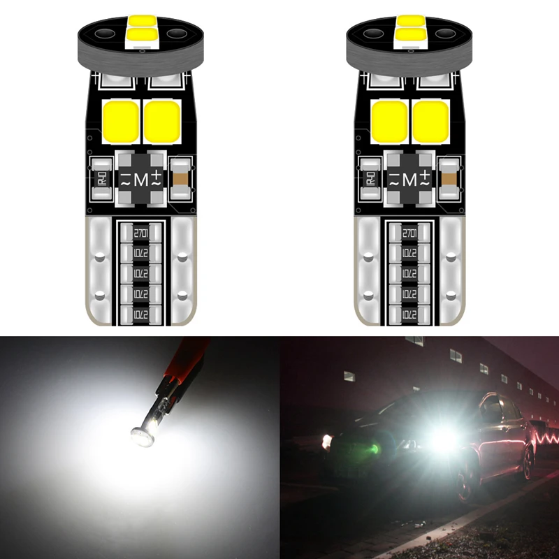 

2pcs Canbus T10 W5W 168 194 LED Clearance Parking Lights Bulbs For Kia Rio K2 K3 K5 K4 KX5 Cerato Soul Forte Sportage R Sorento