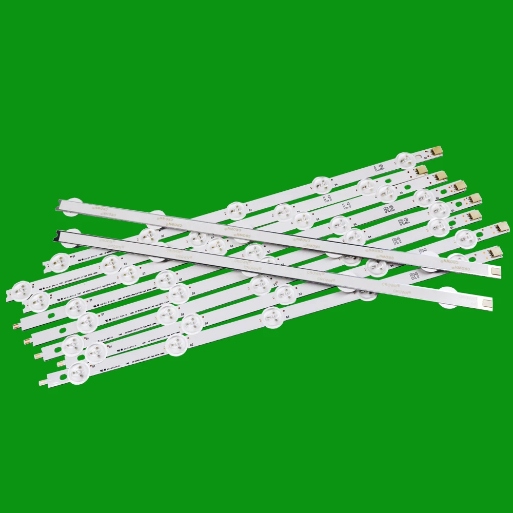 10 PCS/Set LED Backlight Strip for LG 42LA620S 42LN570S 42LN5400 42LN5700 6916L-1214A 6916L-1215A 6916L-1216A 6916L-1217A