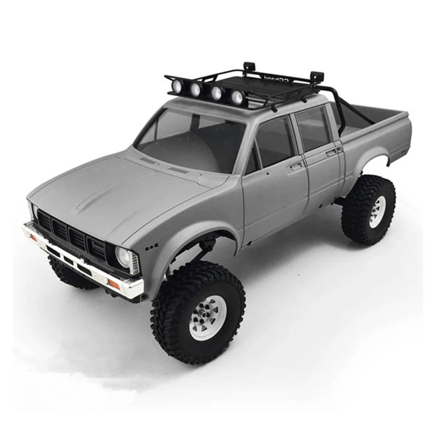 PEGASUS корпус металлический багажник для крыши для 1/10 Масштаб RC автомобиль 4WD TF2 KILLERBODY LC70 JEEP WRANGLER YJ Rc игрушки обновленные части