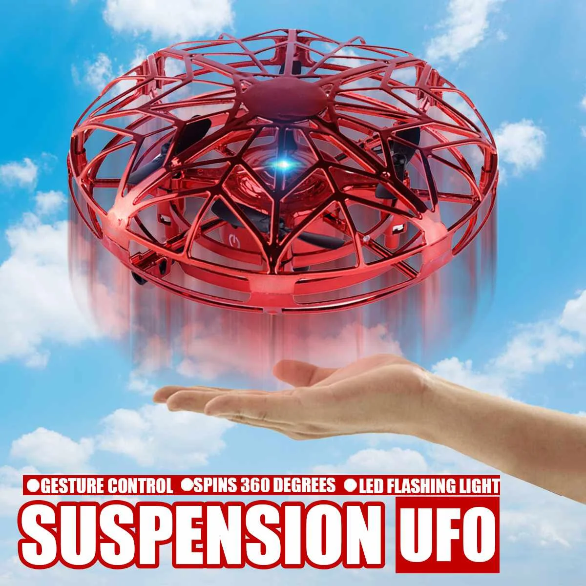 Mini Drone UFO Hand Operated RC Helicopter Quadrocopter Drone Gesture Sensing LED Aircraft Helicopte Flying Toys For Kids Mini Drone UFO Hand Operated RC Helicopter Quadrocopter Drone Gesture Sensing LED Aircraft Helicopte Flying Toys For Kids