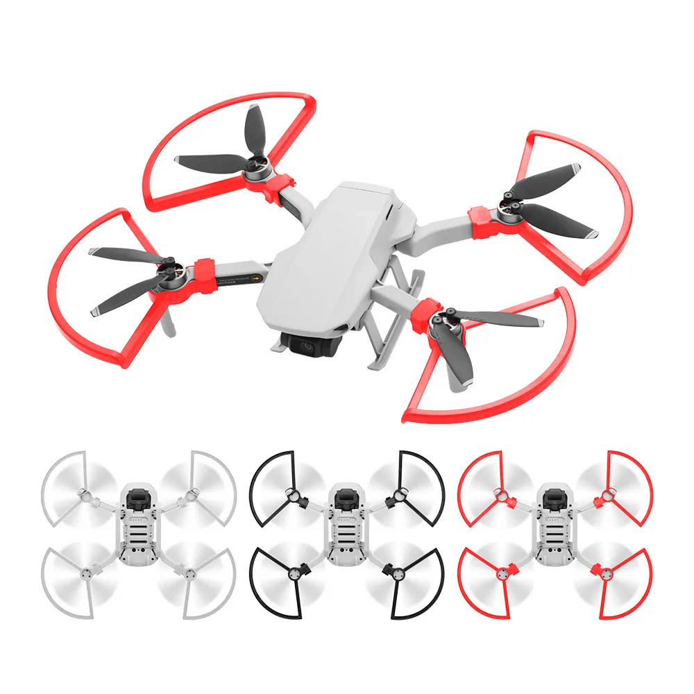 4 шт. БЫСТРОРАЗЪЕМНАЯ защита для пропеллера пропеллеров DJI Mavic Mini Drone | Электроника