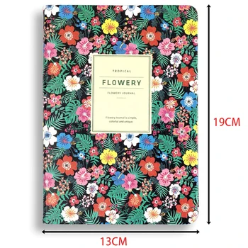 

2020 Flowery Daily Weekly Monthly Planner A5 Notebook Time Memo Undated Planning Organizer Agenda Stationery Supplies
