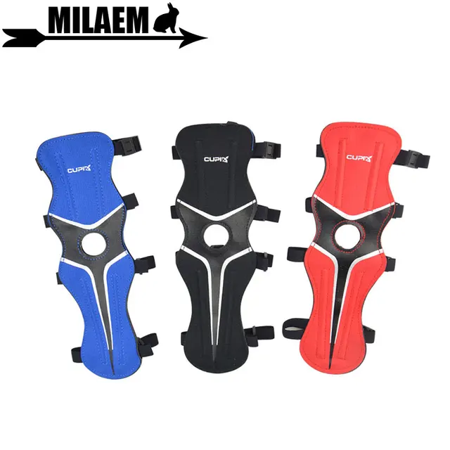 Parabraccio Per Tiro Con L'Arco In Nylon 600D - Regolabile E Leggero Per Protezione Avambraccio