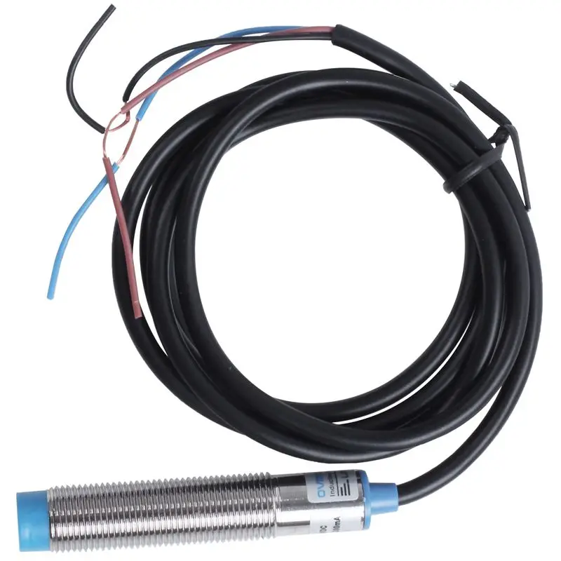 DC 6-36V PNP NO 3-wire 4 мм Цилиндрический индуктивный датчик приближения Переключатель LJ12A3-4-Z