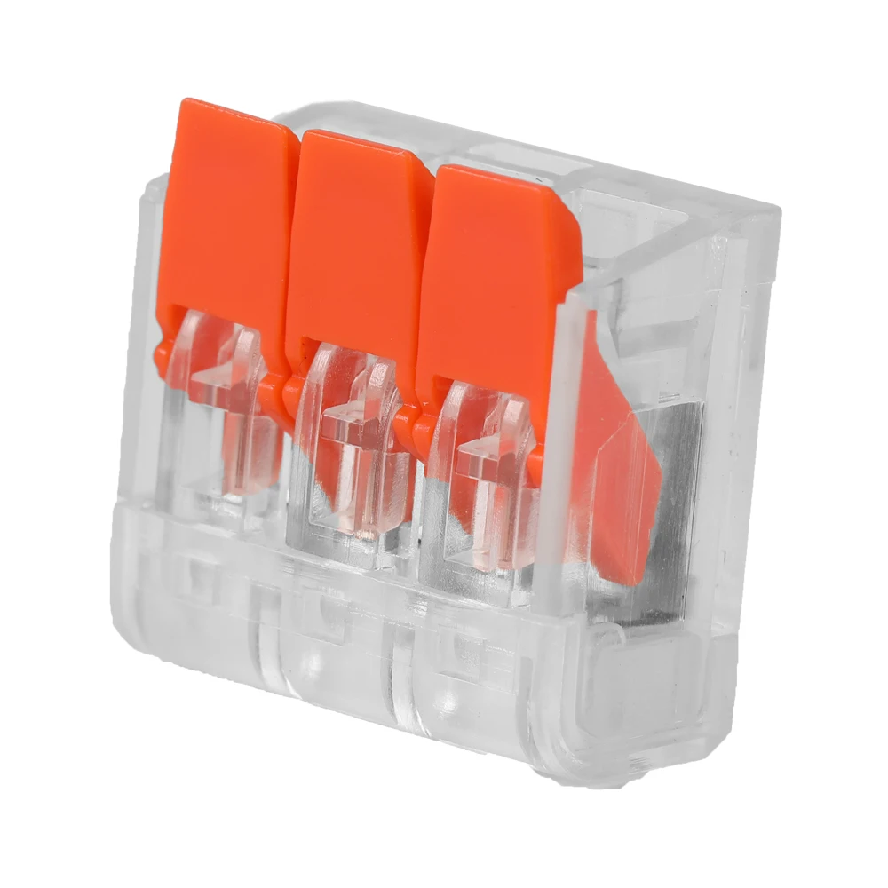 

Hot 75pcs Cable Connector Wire Universal Junction Compact Box Connectors Quick Terminals with 2Way 3Way 5Way