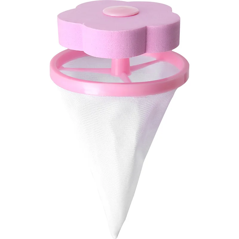 

Laundry Bag Washing Machine for Filter Hair Remover Clothes Protective Laundry Bag Floating Net Pocket Hair Hair Absorbing Usefu