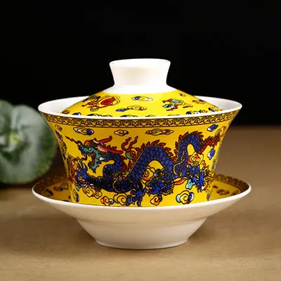 artesanal boutique tigela porcelana chinesa conjunto de chá acessórios drinkware