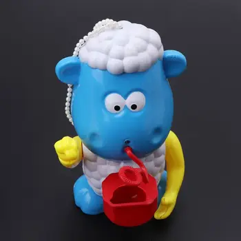 

Cute Sheep Automatic Bubble Machine Blower Maker Party Summer Outdoor Toy Wedding Props Romantic Atmosphere Dropshipping R9UE