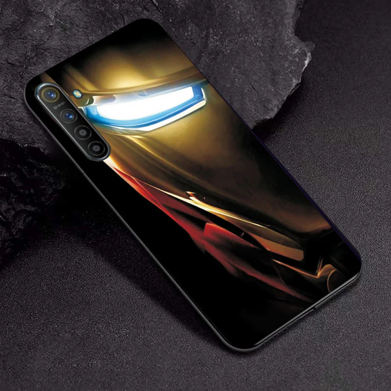 Высококачественный защитный чехол для OPPO A3S чехол A7 AX7 Marvel Comics мягкий TPU чехол для OPPO R17 RX17 Neo K1 A9 A5 A5 A11X чехол Крышка Realme XT X2 - Цвет: TPUBLK631