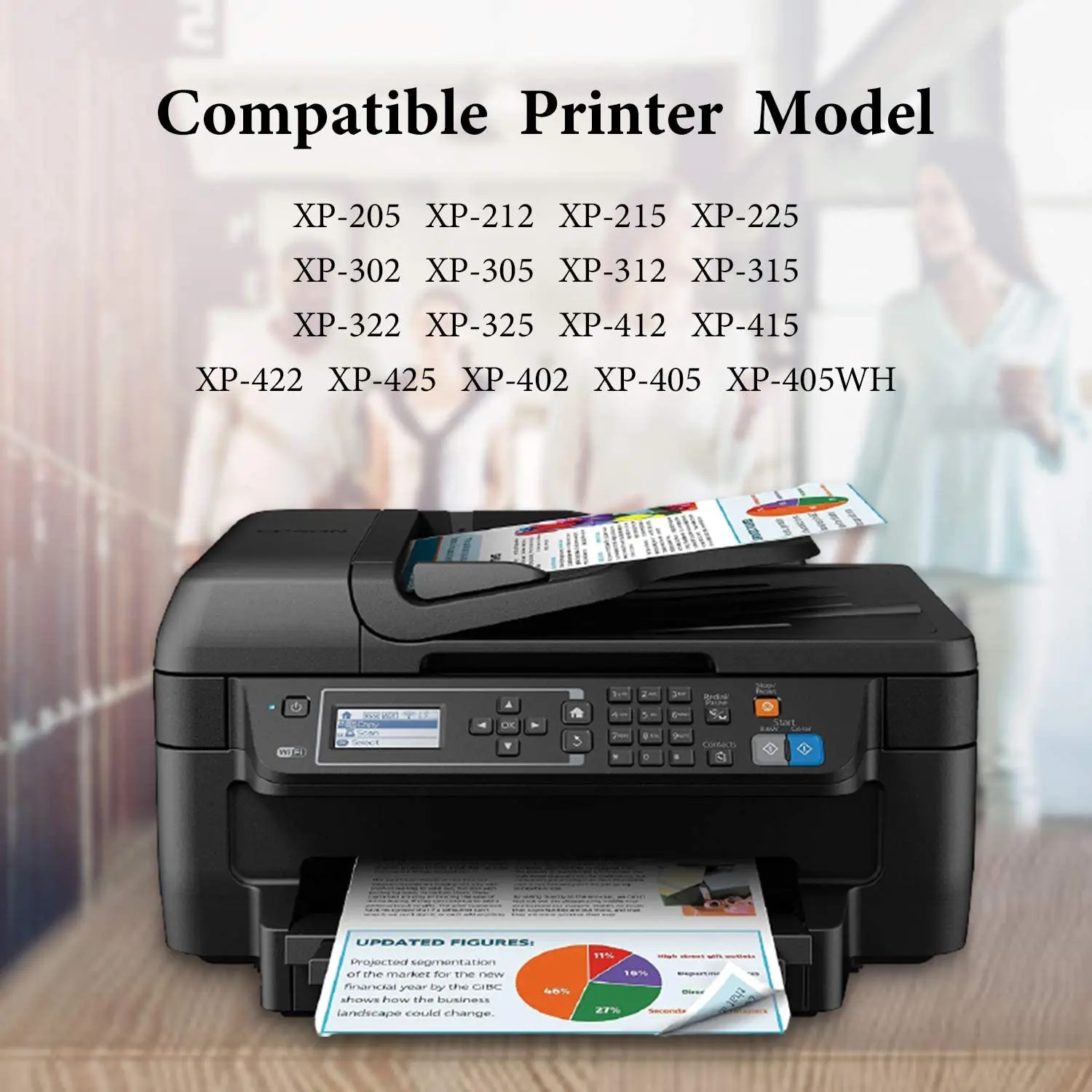 befon 18XL Ink Cartridges Replacement 
