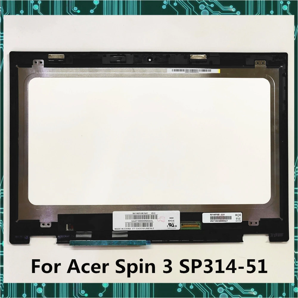Acer 3 Series Sp314-51 Sp314-52 N17w5 