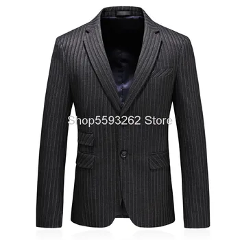 

Perennial Money 2020 Autumn Suit Men Single West Coat Top Xz6722