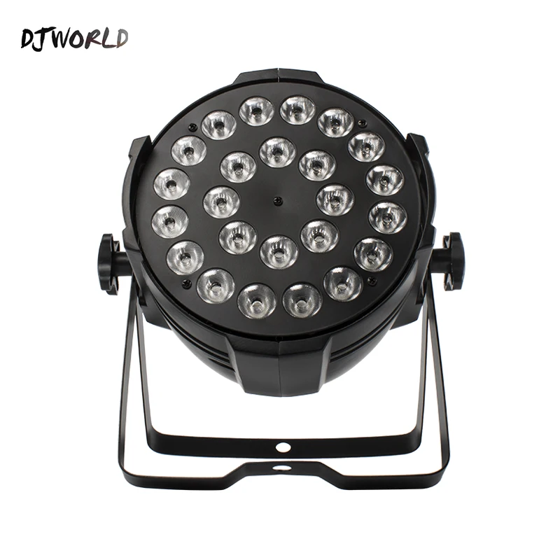 Djworld большой светодиодный пар из алюминиевого сплава 24x12 Вт RGBW 4 в 1 освещение