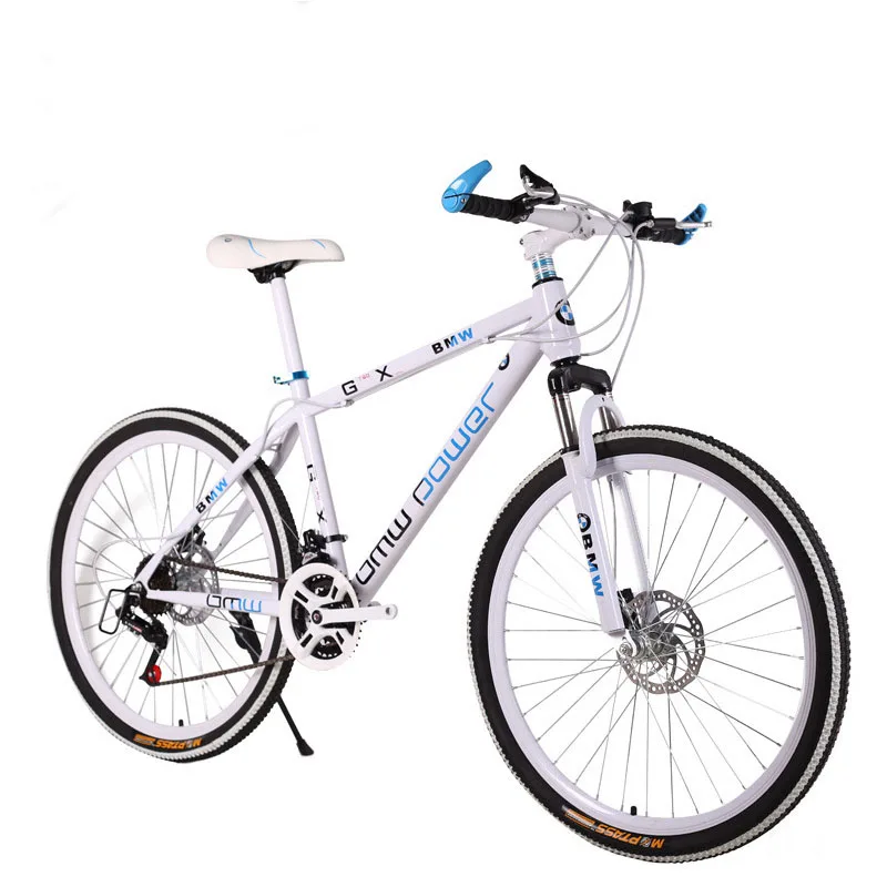 Горный велосипед Fat Bike 26 дюймов 21 скорость двойные дисковые тормоза рекламный подарок автомобиль Детский велосипед
