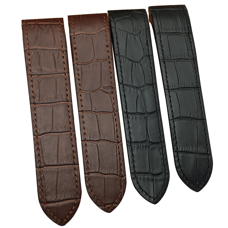 20 мм 23 мм высококачественный кожаный ремешок для часов с древней ...