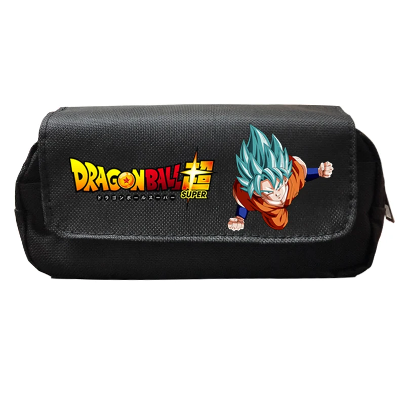 Детский пенал для карандашей Dragon Ball, объемный пенал для мальчиков и девочек, подарочные сумки для макияжа