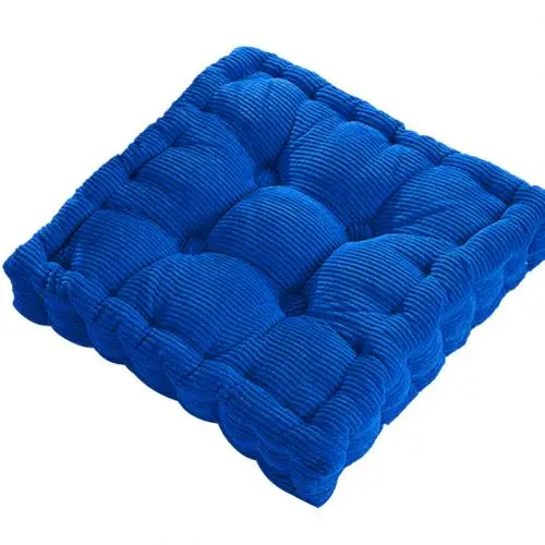 Gem Blue 38x38 мягкое уплотненное сиденье Подушка коврик подушка офисный бар балкон домашний декор - Цвет: Gem Blue