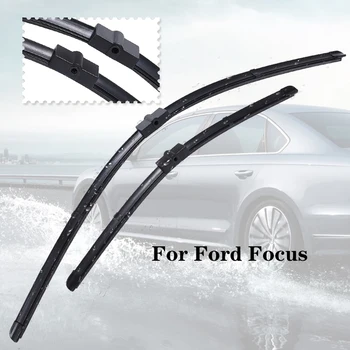 

Wiper blades For Ford Focus from 2004 2005 2006 2007 2008 2009 2010 2011 2012 2013 2014 2015 2016 2017 Clean car windshield