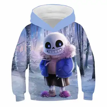 

Frdun Tommy Undertale Lambert 3D Printed Hoodies boys clothes Fashion Long Sleeve Hooded Sweatshirt Casual Streetwear Clothes