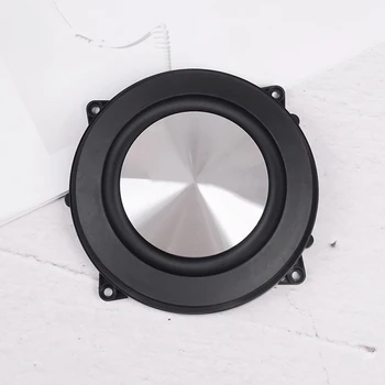 

1pc 120mm Passive Radiator Woofer Speaker Auxiliary Bass Membrane Vibration Diy Accessories