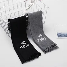 Новые стильные весенне-осенние трикотажные хлопковые леггинсы в Корейском стиле с большим низом для мальчиков и девочек двойные леггинсы с сердечками для малышей