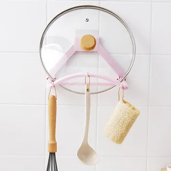 

Bathroom Washbasin Rack Automatic Rebound Basin Rack with Suction Cup for Basin Hanging WWO66