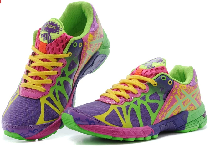 Оригинальные кроссовки Asics Gel-Noosa TRI9, женская обувь, дышащая обувь для бега для женщин, уличные кроссовки для тенниса, женские кроссовки Asics Gel