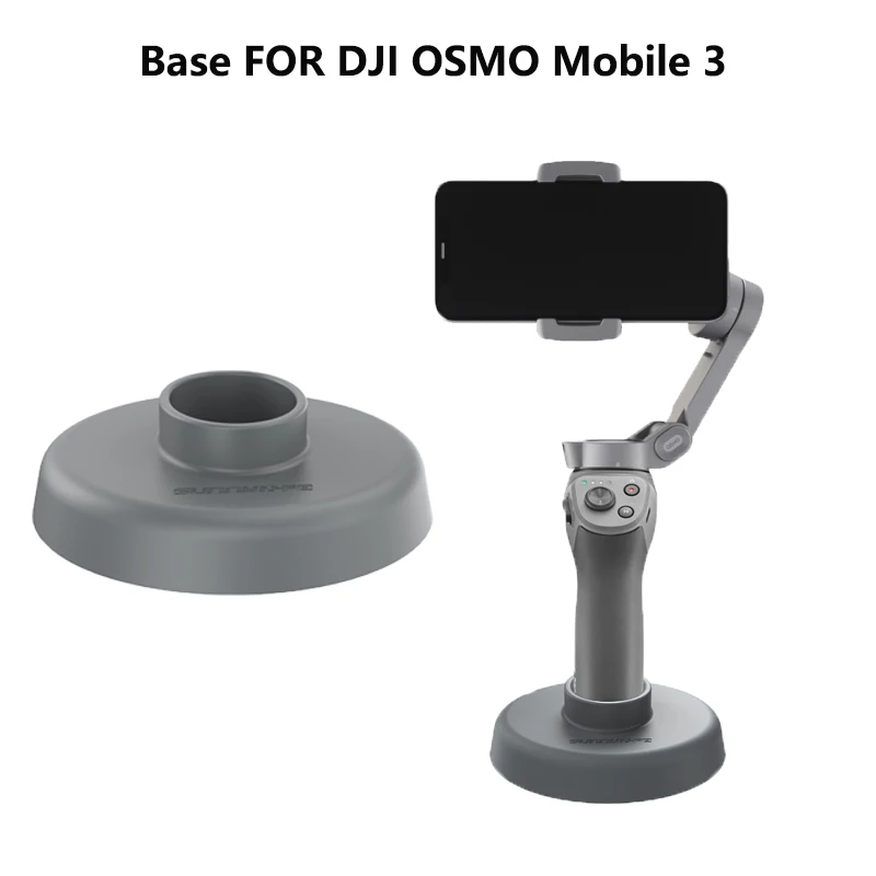 Stand Base Mount стабилизаторы для DJI OSMO Mobile 3 ручные стабилизаторы аксессуары