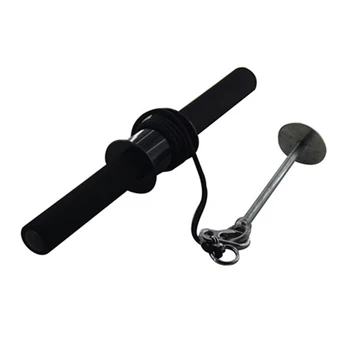 

Steel Exercise Workout Hand Grip Strength Trainning Anti Slip Forearm Blaster With Nylon Rope Dumbbell Accessories Durable Wrist