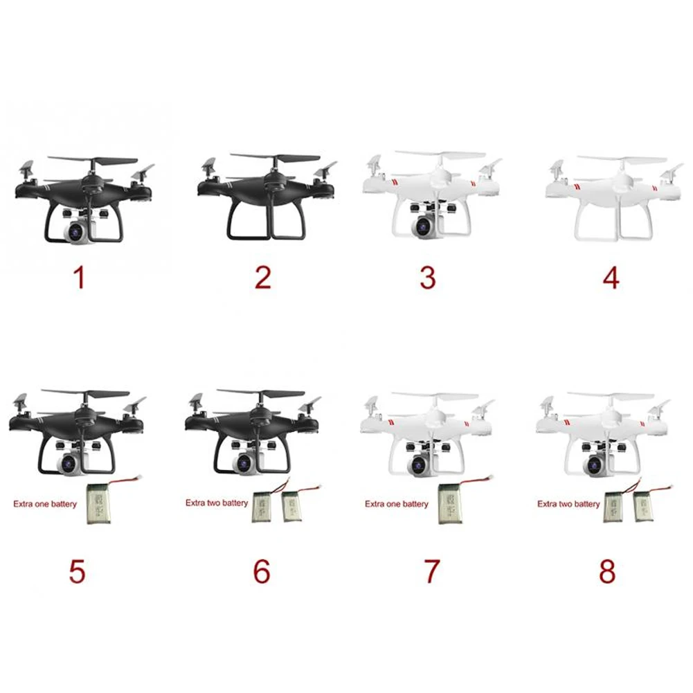 Дропшиппинг HJ14W wifi FPV HD складной RC Квадрокоптер камера набор для сборки дрона складной вертолет самолет Дрон дополнительная батарея