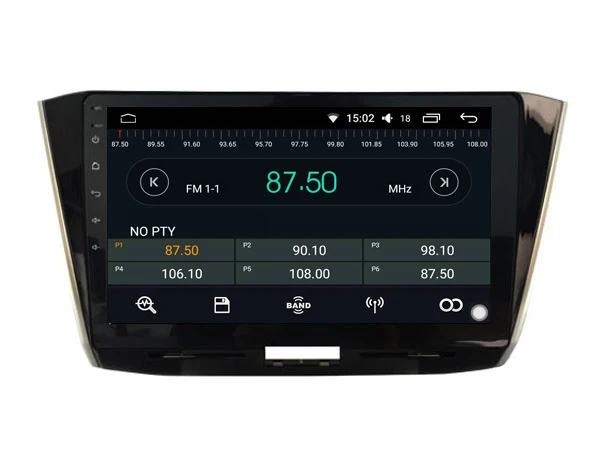 AVGOTOP OCTA-CORE ANDROID 9,0 gps автомобильный dvd-плеер для VOLKSWAGEN- PASSAT адаптер OBD(BLUETOOTH) 4 Гб ram wifi модуль