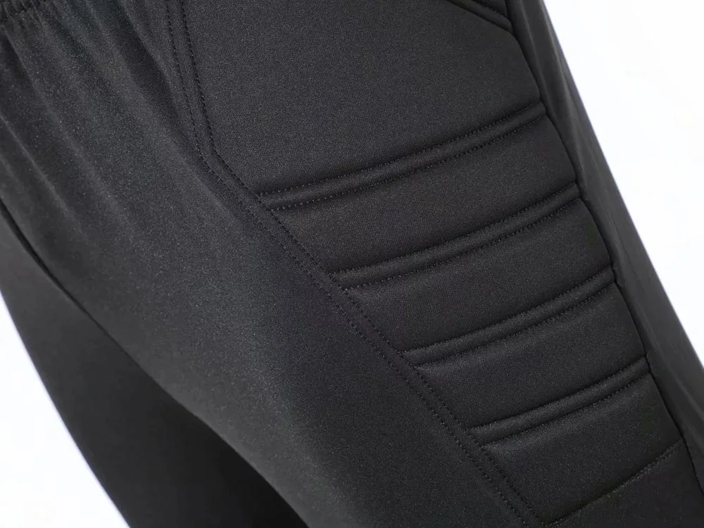 Soccer Pants Slim Jersey Protective Sponge Long Trousers professional Goalkeeper Doorkeepers pants Men Football Training pants