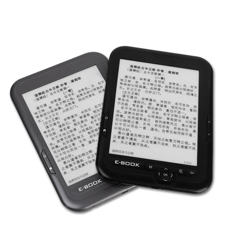 

Multi-format Reader for 6-inch Ink-screen E-book