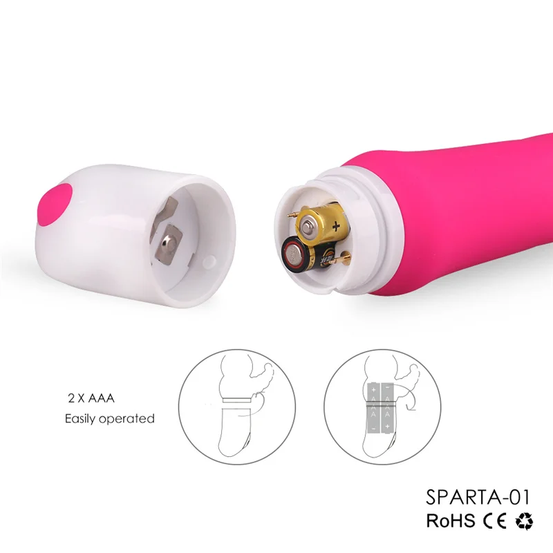 S HANDE multi скорость G Spot Вагина Вибратор для Для женщин силиконовый фаллоимитатор с