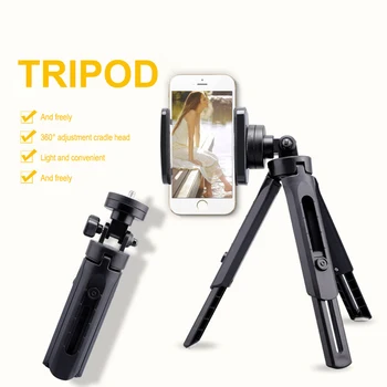 

Mini Lightweight Tripod With Phone Clip Holder 6 Inch For Smartphone Video Tripod Stand Handle For Live Phone Dropshipping