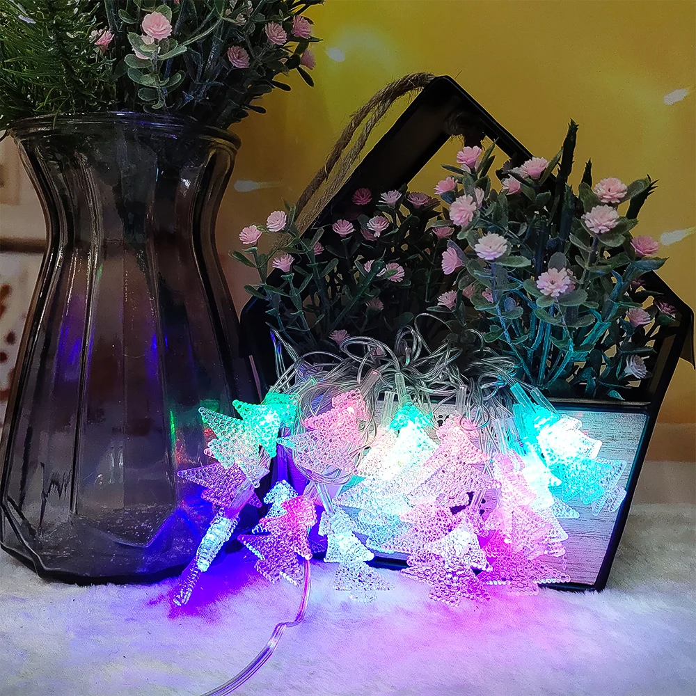 

Star String Lights Christmas Lights Party Patio Garden Wedding Fairy Lights EU Plug 20 LED String Lights Waterproof Lights Deco
