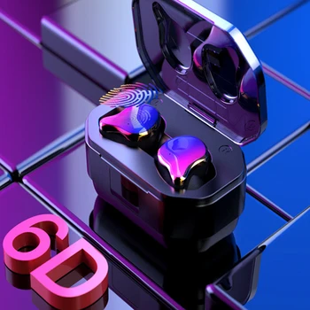 

TWS Bluetooth 5.0 3D Stereo Wireless Earbuds With Mic For Huawei Xiaomi Samsung