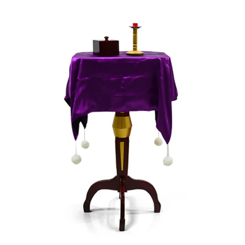 Multifunction Floating Table With Anti Gravity Box Candlestick Magic